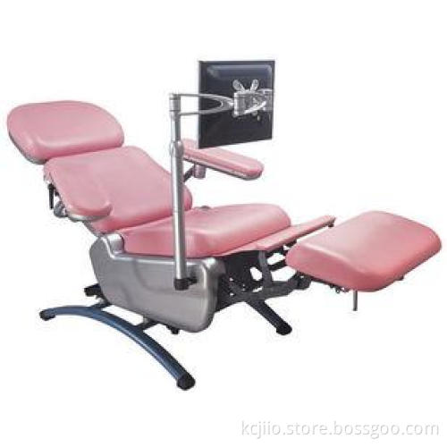 Adjustable Electric Hospital Furniture Chairs For Blood Don